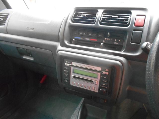 ジムニー FISフリースタイルワールドカップリミテッド 4WD/キーレスエントリー/シートヒーター/アルミホイール/ルーフレール/マニュアル5速/エアコン/パワーステアリング/CD再生/Wエアバッグ/車検整備付き(22枚目)