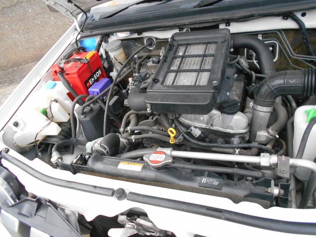 ジムニー FISフリースタイルワールドカップリミテッド 4WD/キーレスエントリー/シートヒーター/アルミホイール/ルーフレール/マニュアル5速/エアコン/パワーステアリング/CD再生/Wエアバッグ/車検整備付き(32枚目)