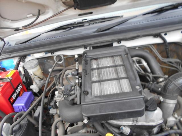 ジムニー FISフリースタイルワールドカップリミテッド 4WD/キーレスエントリー/シートヒーター/アルミホイール/ルーフレール/マニュアル5速/エアコン/パワーステアリング/CD再生/Wエアバッグ/車検整備付き(34枚目)