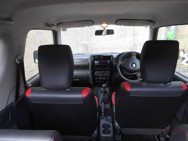 ジムニー クロスアドベンチャー 4WD/キーレスエントリー/シートヒーター/アルミホイール/フロントフォグランプ/エアコン/パワーステアリング/パワーウィンドウ/Wエアバッグ/CD再生(7枚目)