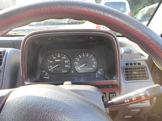 セルボ・モード X マニュアル5速/エアコン/パワーステアリング/パワーウィンドウ/車検整備付き(7枚目)