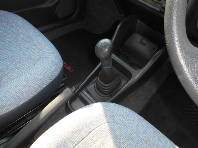 セルボ・モード X マニュアル5速/エアコン/パワーステアリング/パワーウィンドウ/車検整備付き(8枚目)