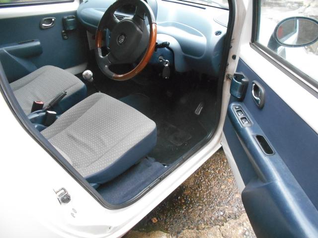 ツイン ガソリンA MT ABS アルミホイール 衝突安全ボディ パワーウィンドウ 運転席エアバッグ(3枚目)