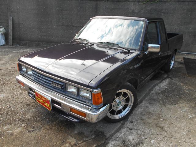 ダットサントラック キングキャブトラック オートマ ETC アルミホイール エアコン パワーステアリング 左ハンドル CD(13枚目)