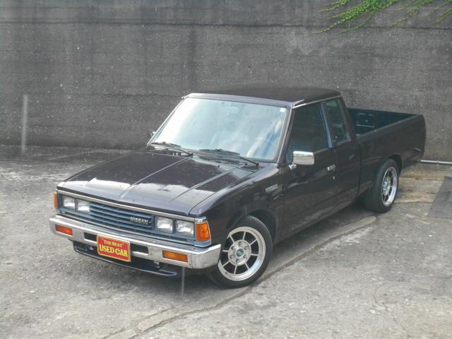 ダットサントラック キングキャブトラック オートマ ETC アルミホイール エアコン パワーステアリング 左ハンドル CD(15枚目)