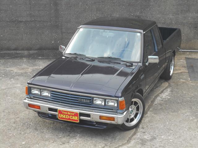 ダットサントラック キングキャブトラック オートマ ETC アルミホイール エアコン パワーステアリング 左ハンドル CD(16枚目)