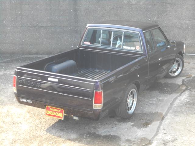 ダットサントラック キングキャブトラック オートマ ETC アルミホイール エアコン パワーステアリング 左ハンドル CD(18枚目)