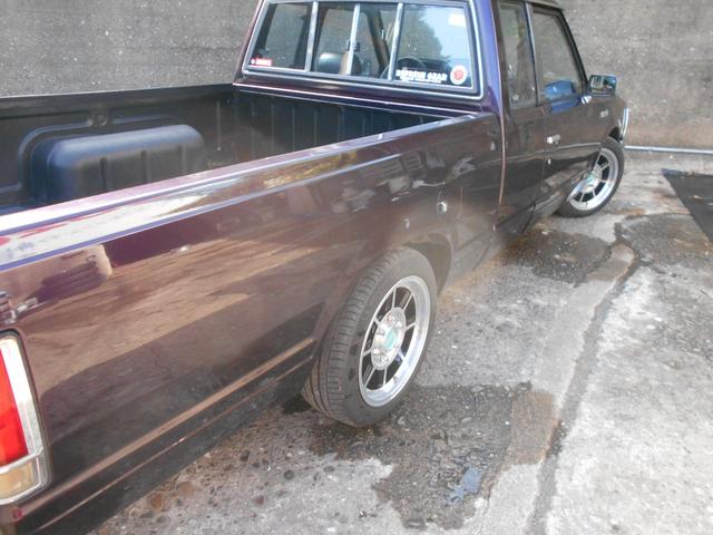 ダットサントラック キングキャブトラック オートマ ETC アルミホイール エアコン パワーステアリング 左ハンドル CD(22枚目)