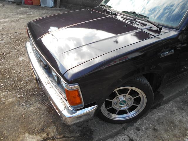 ダットサントラック キングキャブトラック オートマ ETC アルミホイール エアコン パワーステアリング 左ハンドル CD(26枚目)