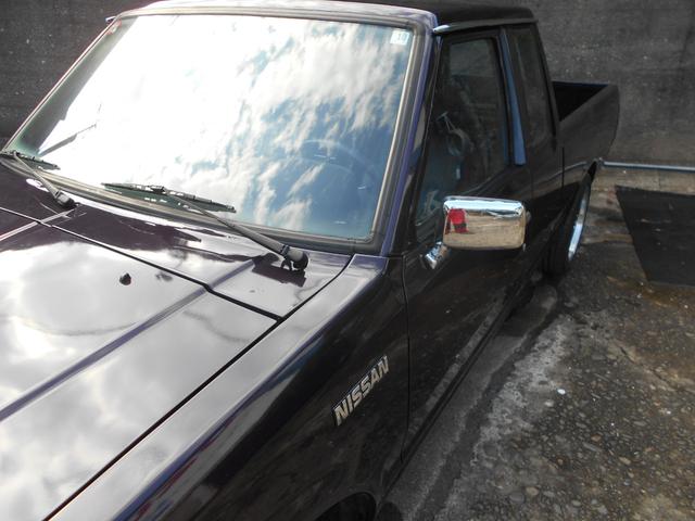 ダットサントラック キングキャブトラック オートマ ETC アルミホイール エアコン パワーステアリング 左ハンドル CD(27枚目)