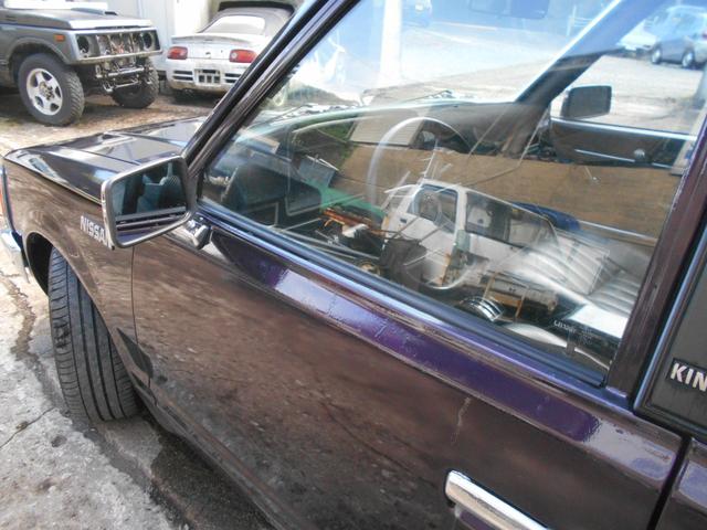 ダットサントラック キングキャブトラック オートマ ETC アルミホイール エアコン パワーステアリング 左ハンドル CD(28枚目)