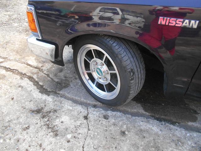 ダットサントラック キングキャブトラック オートマ ETC アルミホイール エアコン パワーステアリング 左ハンドル CD(30枚目)