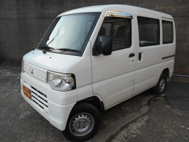 ミニキャブ・ミーブ ＣＤ　１６．０ｋｗｈ　４シーター　軽バン　ＡＴ　両側スライドドア　エアコン　パワーステアリング　運転席エアバッグ　助手席エアバッグ（2枚目）