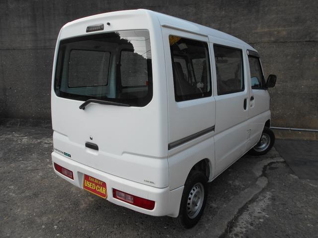 ミニキャブ・ミーブ ＣＤ　１６．０ｋｗｈ　４シーター　軽バン　ＡＴ　両側スライドドア　エアコン　パワーステアリング　運転席エアバッグ　助手席エアバッグ（7枚目）