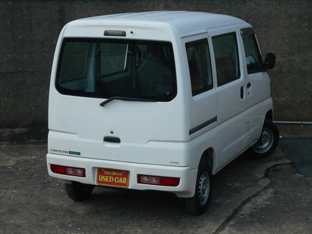 ミニキャブ・ミーブ ＣＤ　１６．０ｋｗｈ　４シーター　軽バン　ＡＴ　両側スライドドア　エアコン　パワーステアリング　運転席エアバッグ　助手席エアバッグ（10枚目）