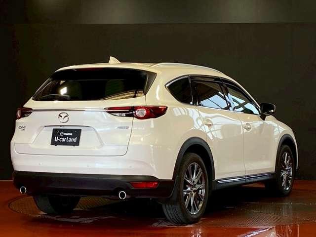 ＣＸ－８ ２．２　ＸＤ　Ｌパッケージ　ディーゼルターボ　４ＷＤ　衝突被害軽減ブレーキ　全周囲カメラ（2枚目）