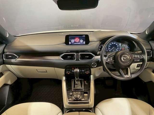 ＣＸ－８ ２．２　ＸＤ　Ｌパッケージ　ディーゼルターボ　４ＷＤ　衝突被害軽減ブレーキ　全周囲カメラ（3枚目）