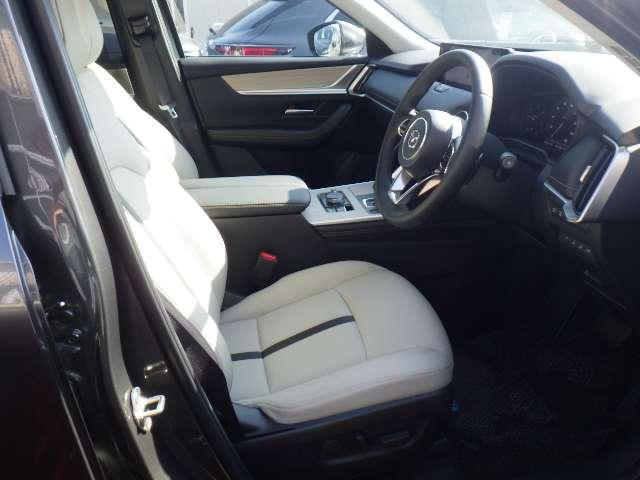 CX-80 3.3 XD Lパッケージ ディーゼルターボ 旧試乗車 衝突被害軽減ブレーキ(5枚目)