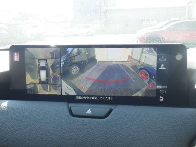 CX-80 3.3 XD Lパッケージ ディーゼルターボ 旧試乗車 衝突被害軽減ブレーキ(11枚目)