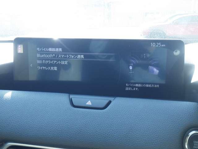 CX-80 3.3 XD Lパッケージ ディーゼルターボ 旧試乗車 衝突被害軽減ブレーキ(14枚目)