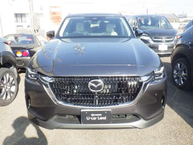 CX-80 3.3 XD Lパッケージ ディーゼルターボ 旧試乗車 衝突被害軽減ブレーキ(18枚目)