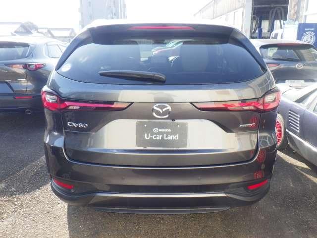 CX-80 3.3 XD Lパッケージ ディーゼルターボ 旧試乗車 衝突被害軽減ブレーキ(19枚目)