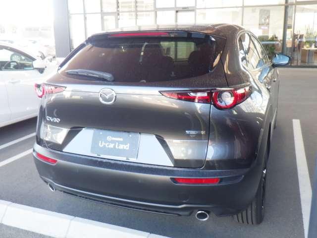 CX-30 2.0 20S ブラック セレクション 旧試乗車 衝突被害軽減ブレーキ(3枚目)