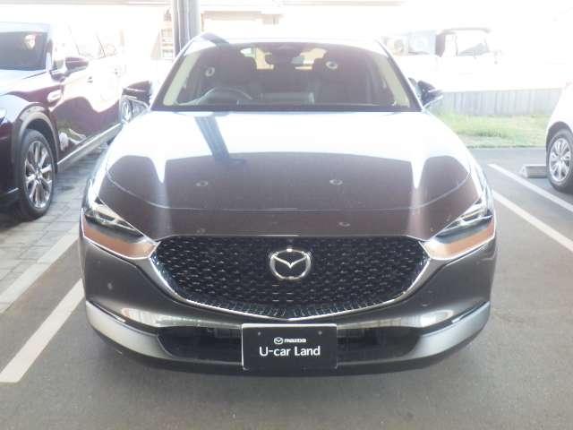 CX-30 2.0 20S ブラック セレクション 旧試乗車 衝突被害軽減ブレーキ(4枚目)