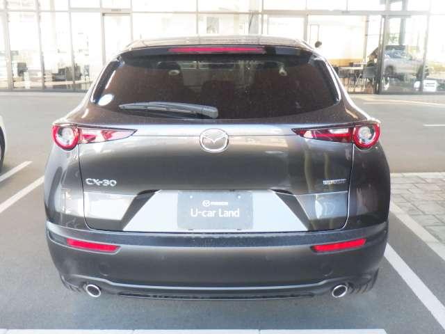 CX-30 2.0 20S ブラック セレクション 旧試乗車 衝突被害軽減ブレーキ(5枚目)