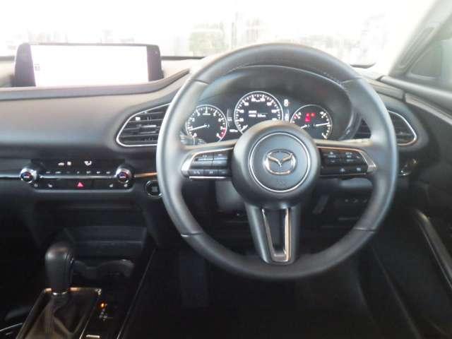 CX-30 2.0 20S ブラック セレクション 旧試乗車 衝突被害軽減ブレーキ(9枚目)
