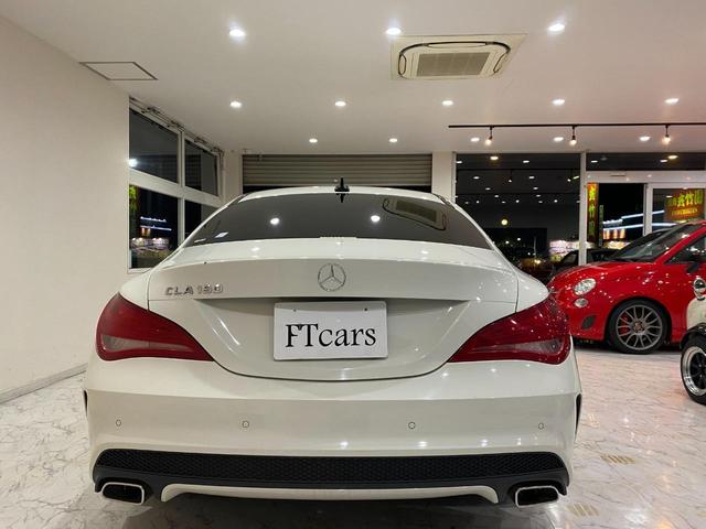CLA180 エディションブラック 250台限定特別仕様車 AMG18インチAW 純正ナビ バックカメラ フルセグTV Bluetoothオーディオ キーレスゴー 運転席パワーシート 前席シートヒーター ハーフレザーシート ETC(15枚目)