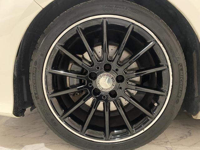 CLA180 エディションブラック 250台限定特別仕様車 AMG18インチAW 純正ナビ バックカメラ フルセグTV Bluetoothオーディオ キーレスゴー 運転席パワーシート 前席シートヒーター ハーフレザーシート ETC(27枚目)