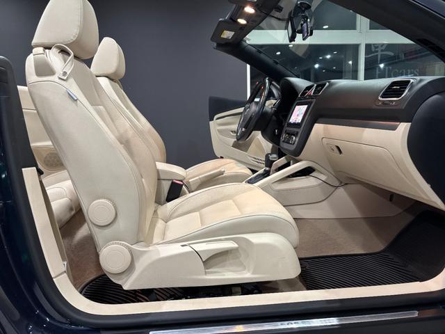 イオス ２．０ＴＳＩ　電動オープン　ハードトップ　ガラススライディングルーフ　社外ナビ　フルセグＴＶ　ベージュ革シート　左ハンドル　新車並行輸入車　パワーシート　ＥＴＣ　ドラレコ　純正アルミホイール（29枚目）