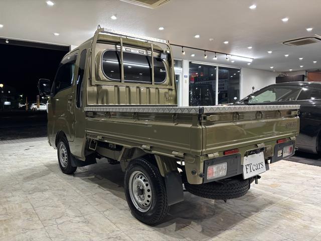 ハイゼットトラック ジャンボエクストラ 4WD ナビ バックカメラ フルセグTV デジタルインナーミラー Bluetoothオーディオ スマートキー プッシュスタート 衝突軽減ブレーキ レーンキープ パーキングソナー あおりガード ETC(15枚目)