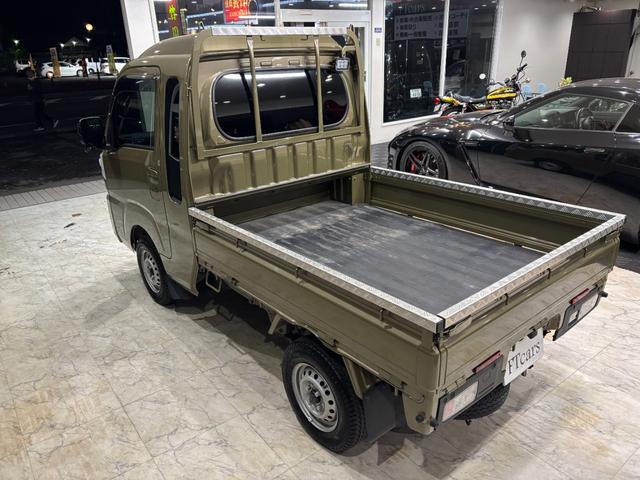 ハイゼットトラック ジャンボエクストラ 4WD ナビ バックカメラ フルセグTV デジタルインナーミラー Bluetoothオーディオ スマートキー プッシュスタート 衝突軽減ブレーキ レーンキープ パーキングソナー あおりガード ETC(16枚目)
