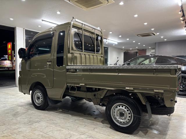 ハイゼットトラック ジャンボエクストラ 4WD ナビ バックカメラ フルセグTV デジタルインナーミラー Bluetoothオーディオ スマートキー プッシュスタート 衝突軽減ブレーキ レーンキープ パーキングソナー あおりガード ETC(17枚目)