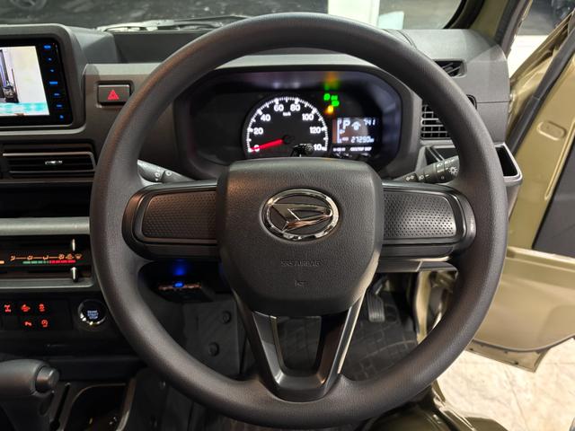 ハイゼットトラック ジャンボエクストラ 4WD ナビ バックカメラ フルセグTV デジタルインナーミラー Bluetoothオーディオ スマートキー プッシュスタート 衝突軽減ブレーキ レーンキープ パーキングソナー あおりガード ETC(19枚目)