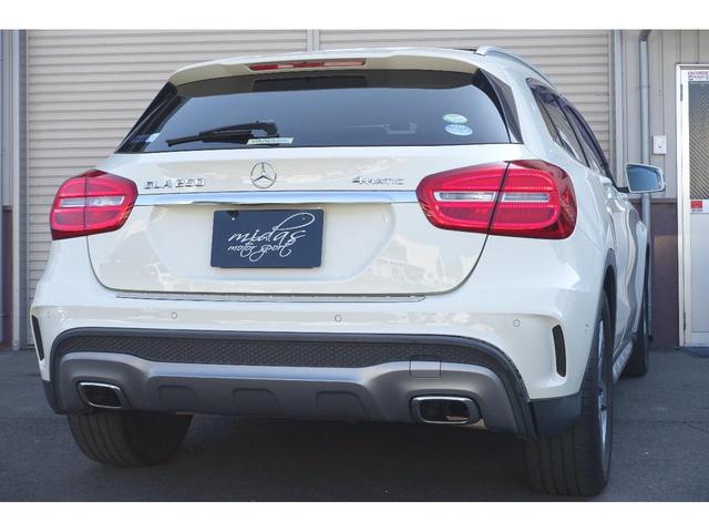 GLA250スポーツ4マチック 革 AMG EXCパッケージ(5枚目)