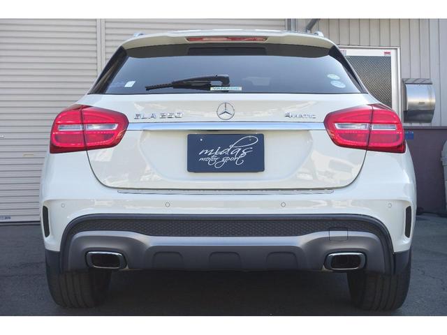 GLA250スポーツ4マチック 革 AMG EXCパッケージ(6枚目)