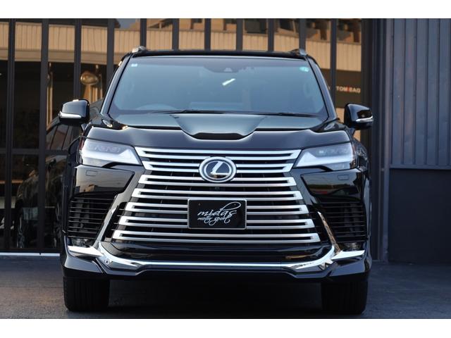 ＬＸ ＬＸ６００エグゼクティブ　モデリスタ　サンルーフ　４人乗り　モデリスタエアロ・デジタルインナーミラー・リアエンタモニター・マークレビンソン・純正２２ＡＷ（2枚目）