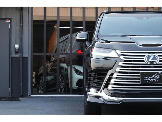 ＬＸ ＬＸ６００エグゼクティブ　モデリスタ　サンルーフ　４人乗り　モデリスタエアロ・デジタルインナーミラー・リアエンタモニター・マークレビンソン・純正２２ＡＷ（3枚目）