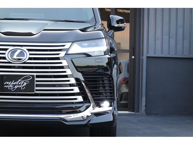 ＬＸ ＬＸ６００エグゼクティブ　モデリスタ　サンルーフ　４人乗り　モデリスタエアロ・デジタルインナーミラー・リアエンタモニター・マークレビンソン・純正２２ＡＷ（4枚目）