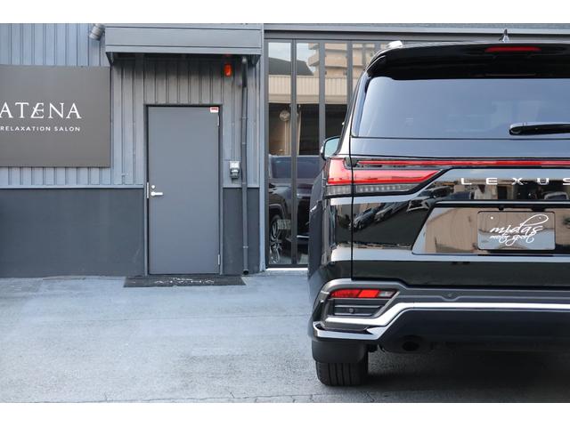 ＬＸ ＬＸ６００エグゼクティブ　モデリスタ　サンルーフ　４人乗り　モデリスタエアロ・デジタルインナーミラー・リアエンタモニター・マークレビンソン・純正２２ＡＷ（6枚目）