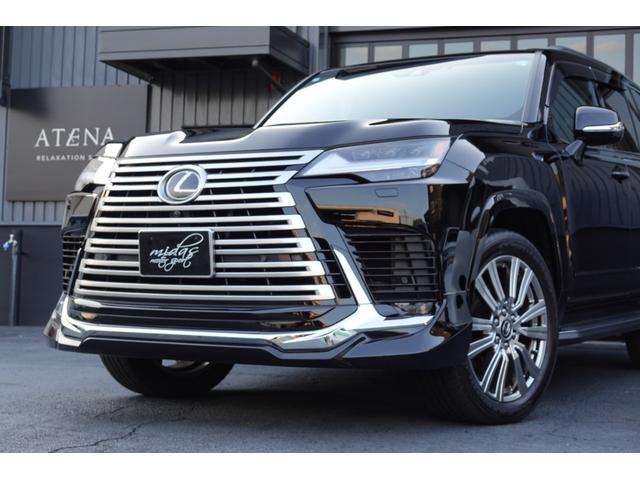 ＬＸ ＬＸ６００エグゼクティブ　モデリスタ　サンルーフ　４人乗り　モデリスタエアロ・デジタルインナーミラー・リアエンタモニター・マークレビンソン・純正２２ＡＷ（7枚目）