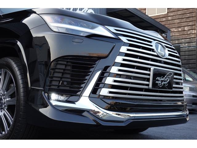 ＬＸ ＬＸ６００エグゼクティブ　モデリスタ　サンルーフ　４人乗り　モデリスタエアロ・デジタルインナーミラー・リアエンタモニター・マークレビンソン・純正２２ＡＷ（9枚目）