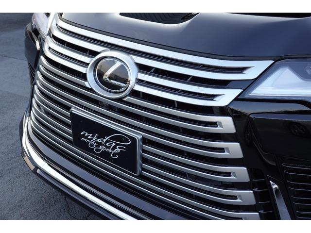 ＬＸ ＬＸ６００エグゼクティブ　モデリスタ　サンルーフ　４人乗り　モデリスタエアロ・デジタルインナーミラー・リアエンタモニター・マークレビンソン・純正２２ＡＷ（10枚目）
