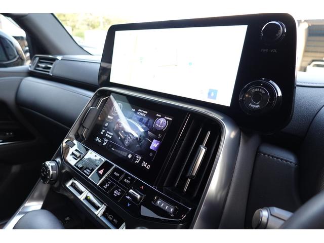 ＬＸ ＬＸ６００エグゼクティブ　モデリスタ　サンルーフ　４人乗り　モデリスタエアロ・デジタルインナーミラー・リアエンタモニター・マークレビンソン・純正２２ＡＷ（14枚目）