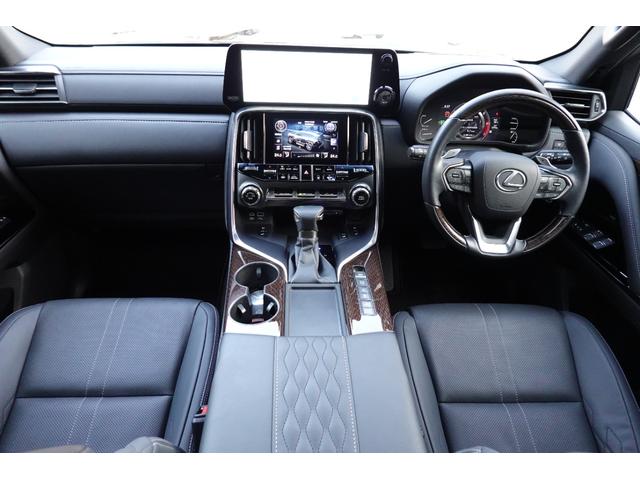 ＬＸ ＬＸ６００エグゼクティブ　モデリスタ　サンルーフ　４人乗り　モデリスタエアロ・デジタルインナーミラー・リアエンタモニター・マークレビンソン・純正２２ＡＷ（17枚目）