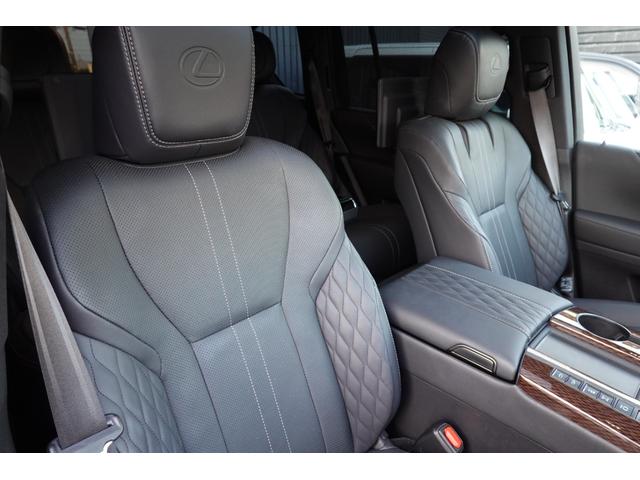 ＬＸ ＬＸ６００エグゼクティブ　モデリスタ　サンルーフ　４人乗り　モデリスタエアロ・デジタルインナーミラー・リアエンタモニター・マークレビンソン・純正２２ＡＷ（20枚目）
