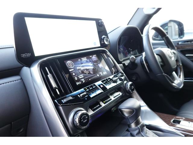 ＬＸ ＬＸ６００エグゼクティブ　モデリスタ　サンルーフ　４人乗り　モデリスタエアロ・デジタルインナーミラー・リアエンタモニター・マークレビンソン・純正２２ＡＷ（23枚目）